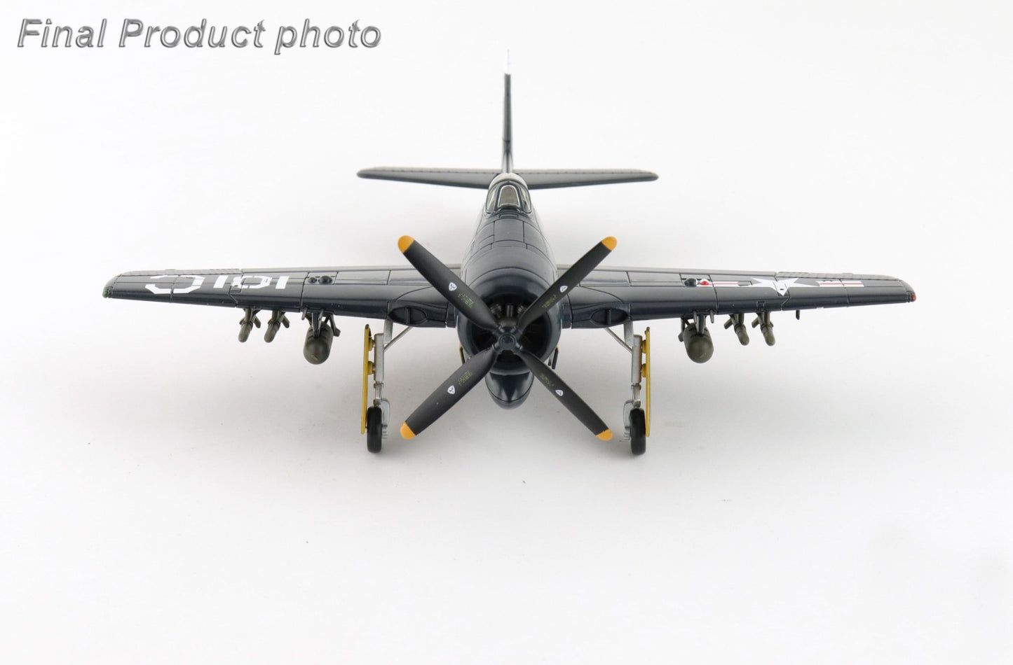 Hobby Master SM1013 1:72 F8F - 2 "Bearcats" 121717, VF - 61 "Jolly Rogers", 1949