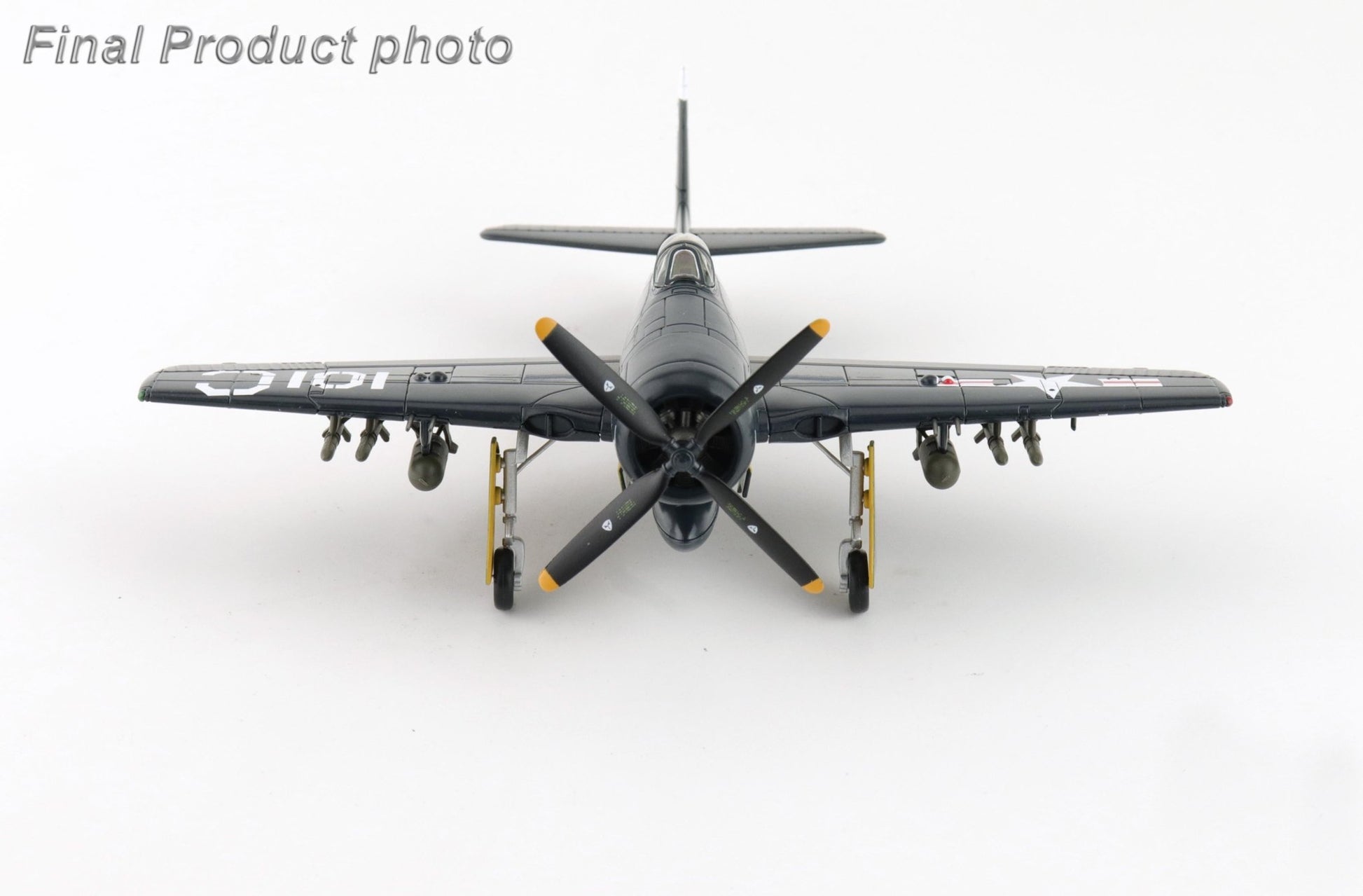 Hobby Master SM1013 1:72 F8F - 2 "Bearcats" 121717, VF - 61 "Jolly Rogers", 1949