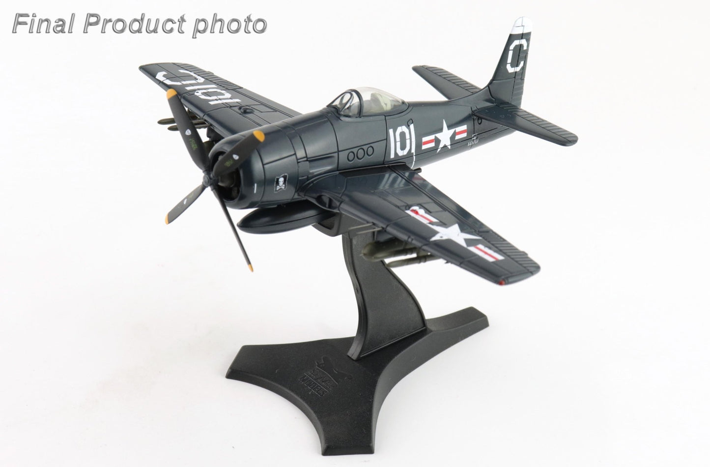 Hobby Master SM1013 1:72 F8F - 2 "Bearcats" 121717, VF - 61 "Jolly Rogers", 1949