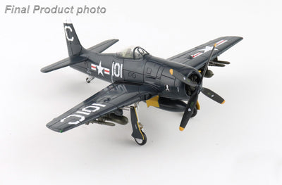 Hobby Master SM1013 1:72 F8F - 2 "Bearcats" 121717, VF - 61 "Jolly Rogers", 1949