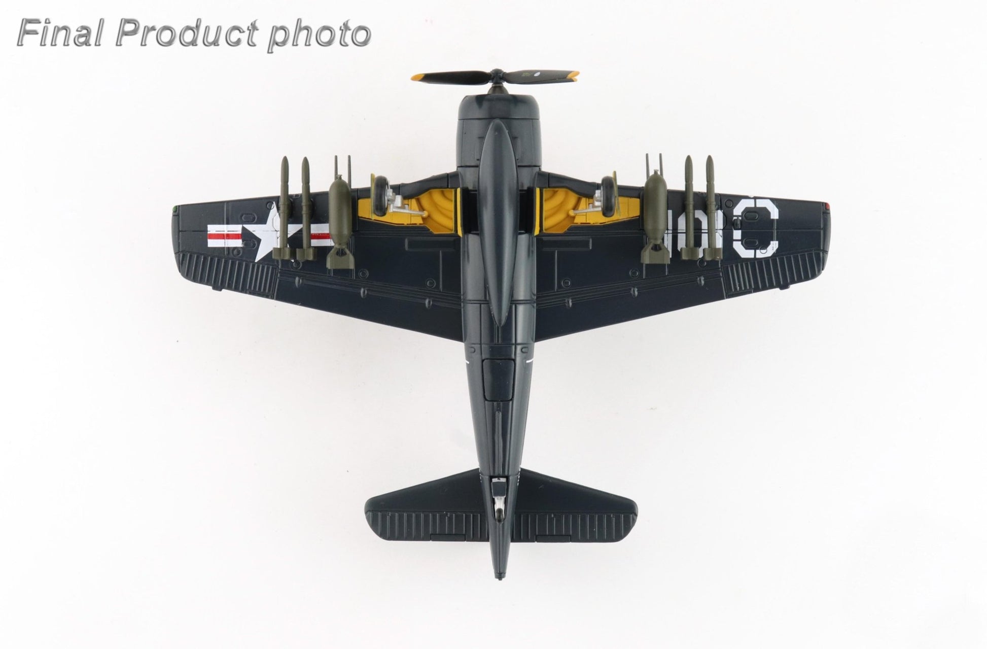 Hobby Master SM1013 1:72 F8F - 2 "Bearcats" 121717, VF - 61 "Jolly Rogers", 1949