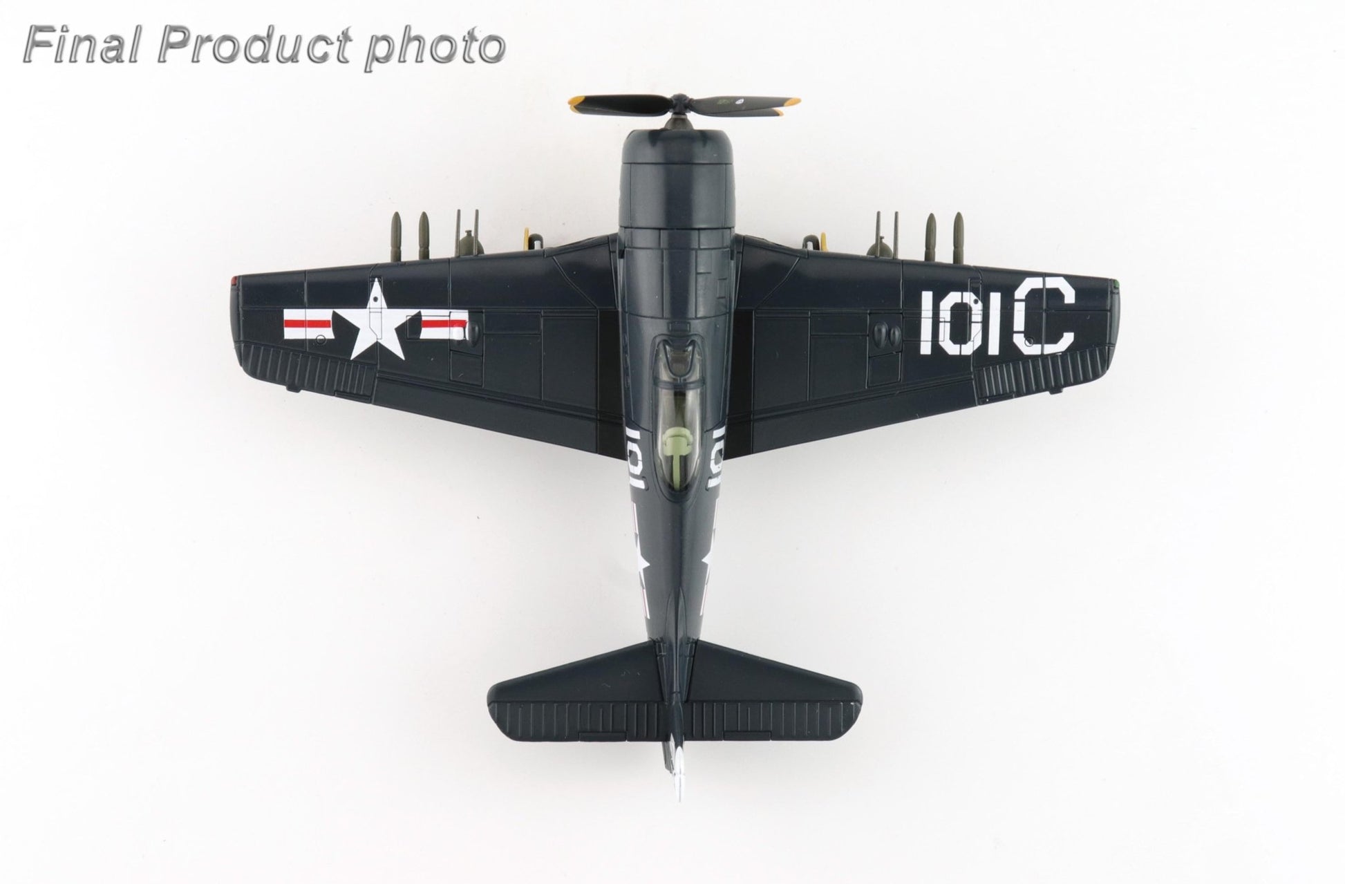 Hobby Master SM1013 1:72 F8F - 2 "Bearcats" 121717, VF - 61 "Jolly Rogers", 1949