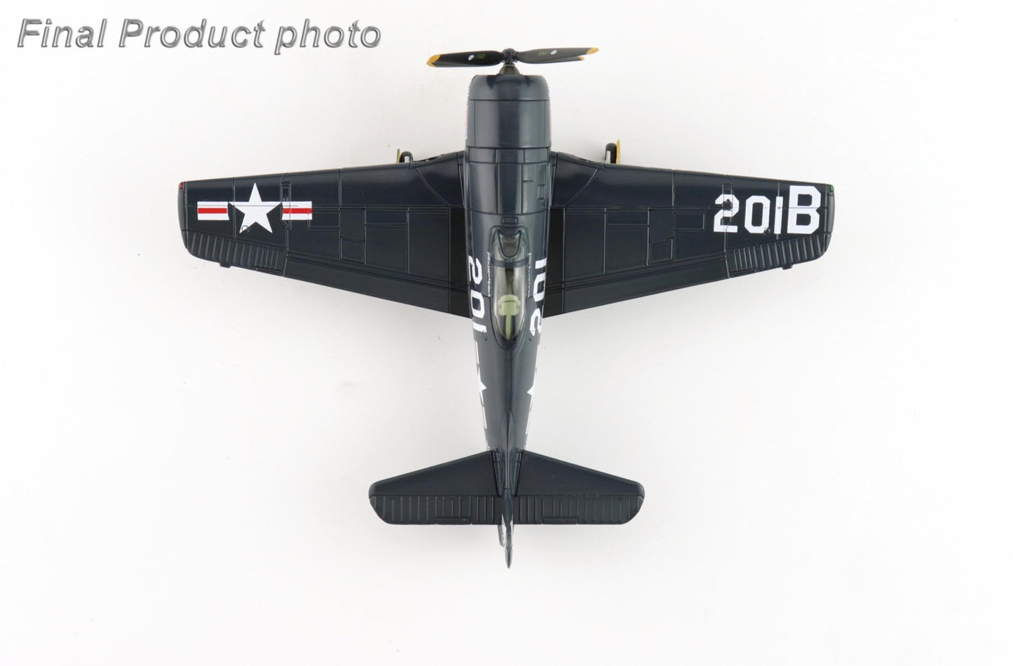 Hobby Master SM1014 1:72 F8F - 2P "Bearcats" 121714, USN, Duxford 2014 (restored plane)