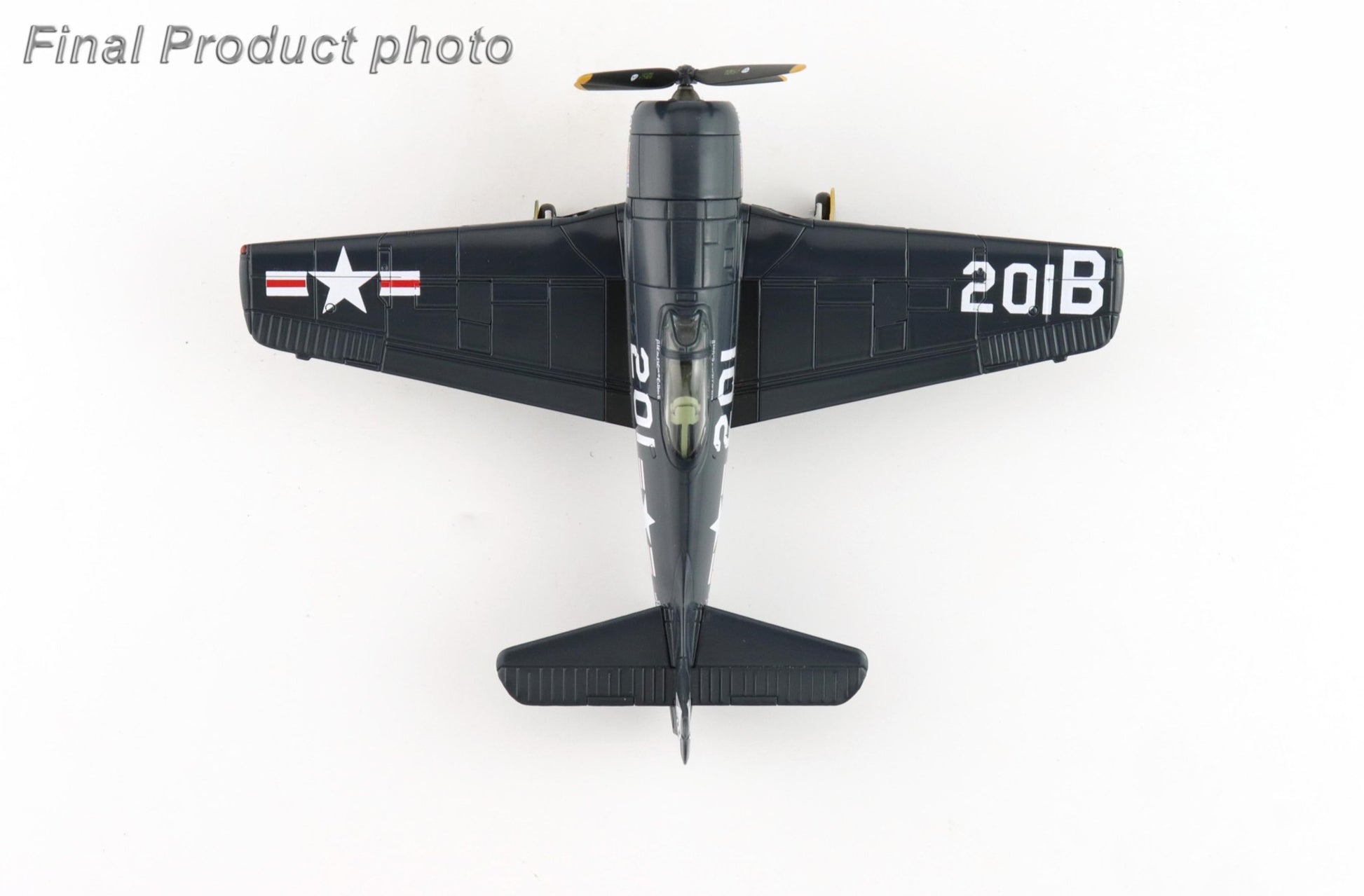 Hobby Master SM1014 1:72 F8F - 2P "Bearcats" 121714, USN, Duxford 2014 (restored plane)