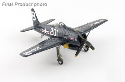 Hobby Master SM1014 1:72 F8F - 2P "Bearcats" 121714, USN, Duxford 2014 (restored plane)