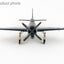 Hobby Master SM1014 1:72 F8F - 2P "Bearcats" 121714, USN, Duxford 2014 (restored plane)