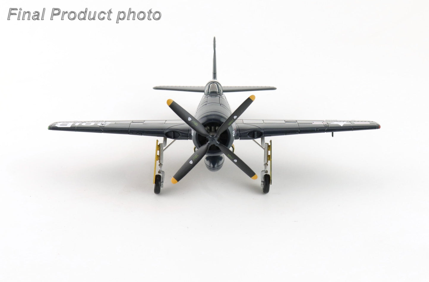 Hobby Master SM1014 1:72 F8F - 2P "Bearcats" 121714, USN, Duxford 2014 (restored plane)