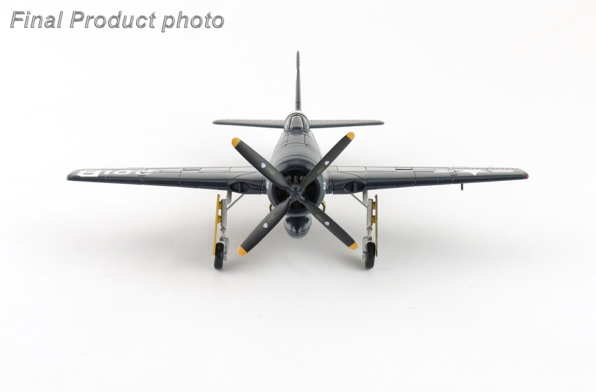 Hobby Master SM1014 1:72 F8F - 2P "Bearcats" 121714, USN, Duxford 2014 (restored plane)
