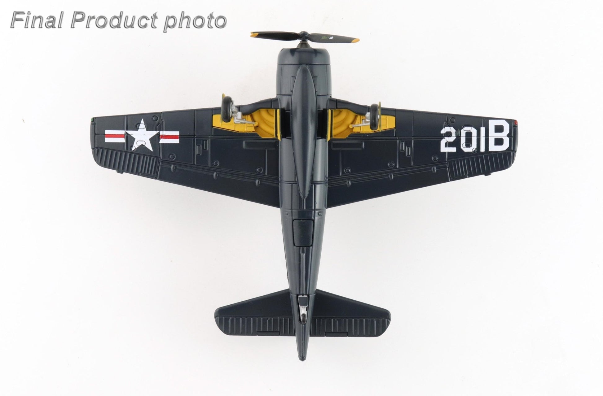 Hobby Master SM1014 1:72 F8F - 2P "Bearcats" 121714, USN, Duxford 2014 (restored plane)