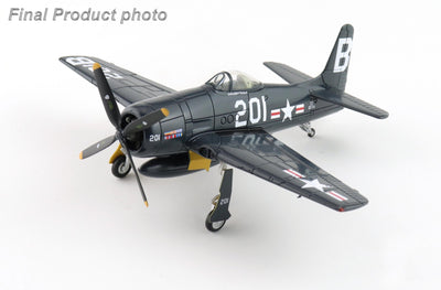 Hobby Master SM1014 1:72 F8F - 2P "Bearcats" 121714, USN, Duxford 2014 (restored plane)
