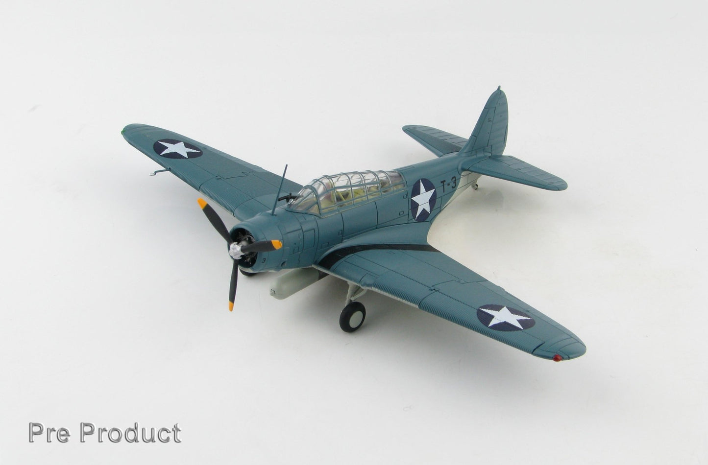 Hobby Master SM8010 1:72TBD - 1 Devastator "Battle of Midway" T - 3, Ensign William R. Evans, VT - 8, USS Hornet, 4th June 1942