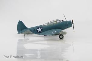 Hobby Master SM8010 1:72TBD - 1 Devastator "Battle of Midway" T - 3, Ensign William R. Evans, VT - 8, USS Hornet, 4th June 1942