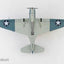 Hobby Master SM8010 1:72TBD - 1 Devastator "Battle of Midway" T - 3, Ensign William R. Evans, VT - 8, USS Hornet, 4th June 1942