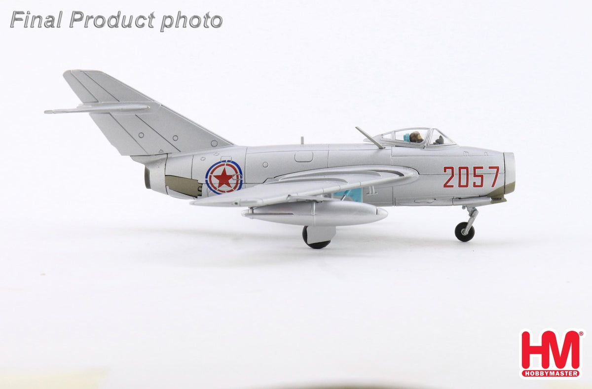 Hobby Master x HA2432 1:72 MIG-15bis "Lt. No Kum-sok" 2057, Kimpo AFB, Sept 1953