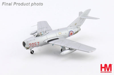 Hobby Master x HA2432 1:72 MIG-15bis "Lt. No Kum-sok" 2057, Kimpo AFB, Sept 1953