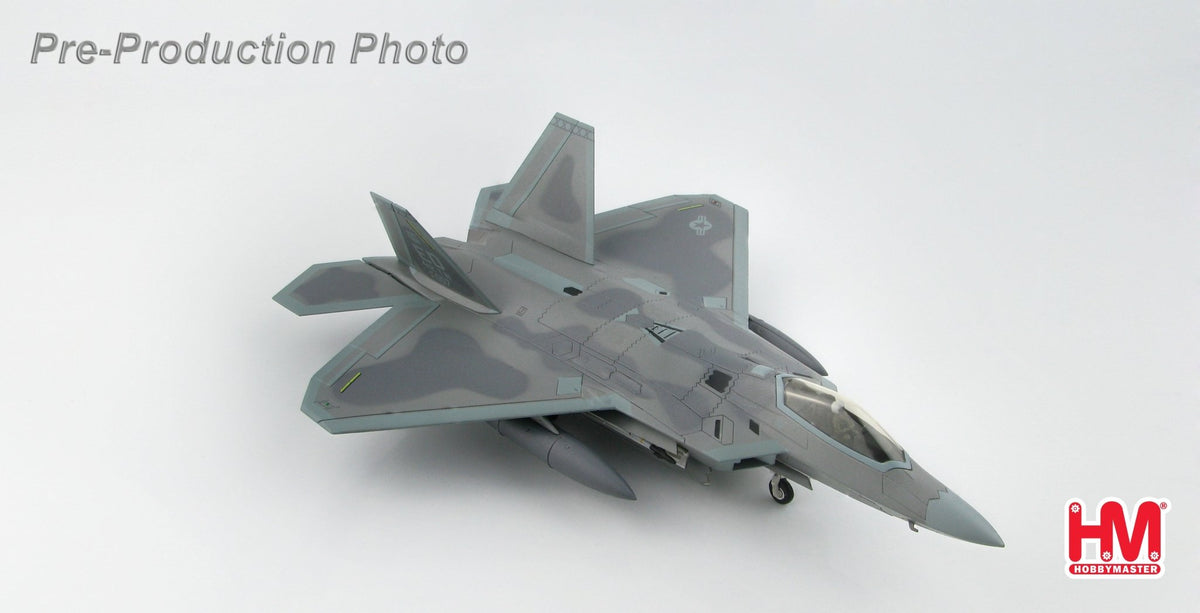Hobby Mater HA2810 1:72 U.S Air Force F - 22A Raptor 91 - 4007, 412 TW, 2013