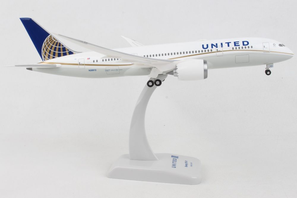 Hogan 10611 1:200 United Airlines Boeing 787 - 8 N28912