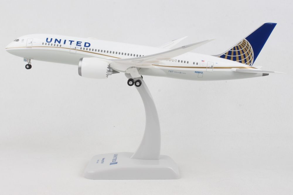 Hogan 10611 1:200 United Airlines Boeing 787 - 8 N28912