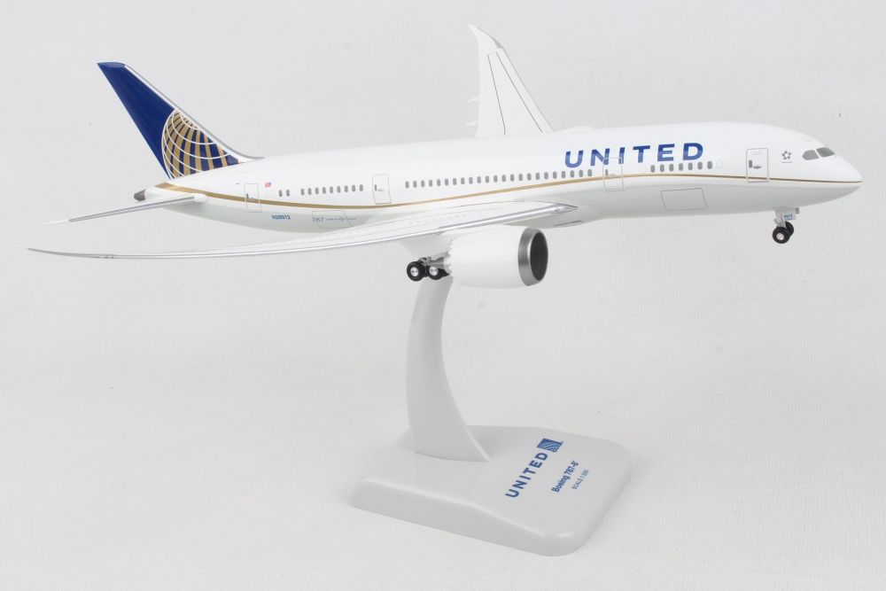 Hogan 10611 1:200 United Airlines Boeing 787 - 8 N28912