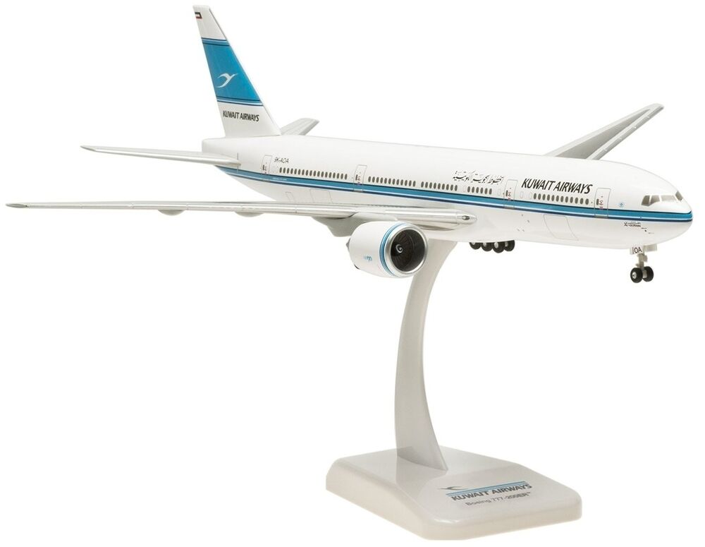 Hogan Wings 0137 1:200 Kuwait Airways Boeing 777 - 200ER "Al - Qurain"