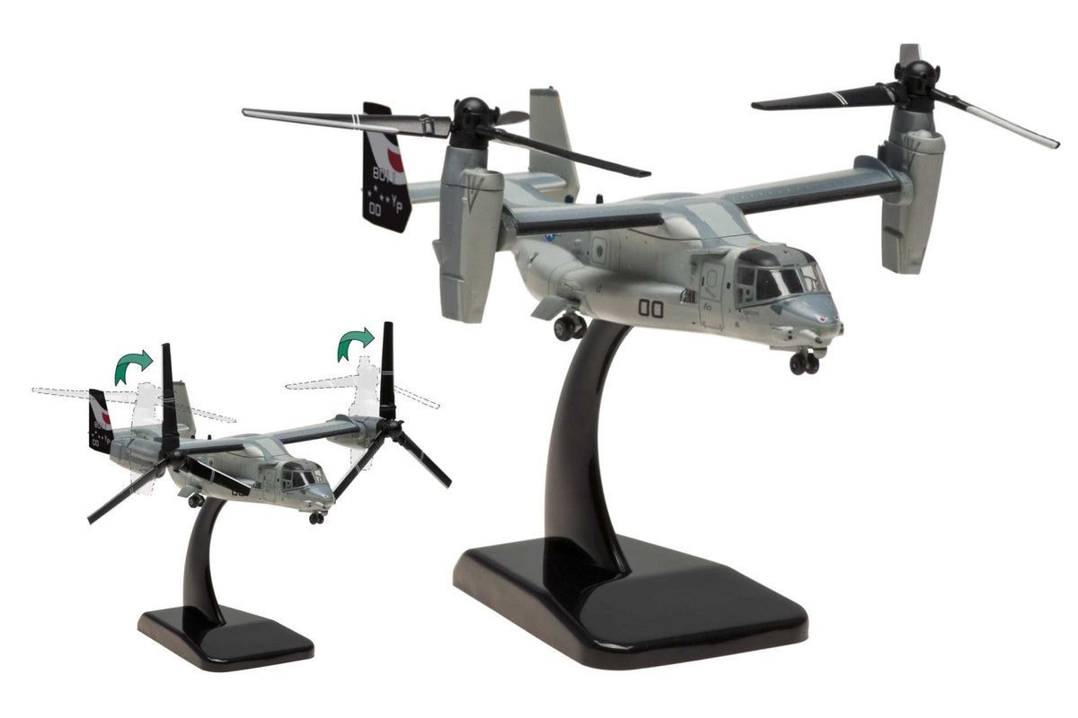 Hogan Wings 60098 1:200 USMC Boeing MV - 22B Osprey VMM - 163 "Ridge Runners"