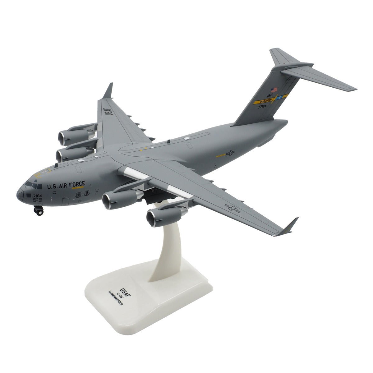 Hogan Wings 60647 1:200 USAF C - 17 Globemaster III McGuire AFB 08 - 8199