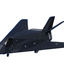 Hogan Wings 6498 1:200 F - 117A 88 - 0843 8th FS "Black Sheep" US Flag Scheme