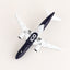 HX Models A420701F 1:400 Lufthansa A320NEO D-AING "100 Years" "Flaps Down"