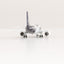 HX Models A420701F 1:400 Lufthansa A320NEO D-AING "100 Years" "Flaps Down"