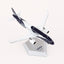 HX Models A420701F 1:400 Lufthansa A320NEO D-AING "100 Years" "Flaps Down"