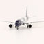 HX Models A420701F 1:400 Lufthansa A320NEO D-AING "100 Years" "Flaps Down"