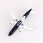 HX Models A420702F 1:400 Lufthansa A320NEO D-AIND "100 Years" "Flaps Down"