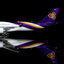HX Models A530106 1:400 Thai Airways Airbus A340-500 HS-TLA
