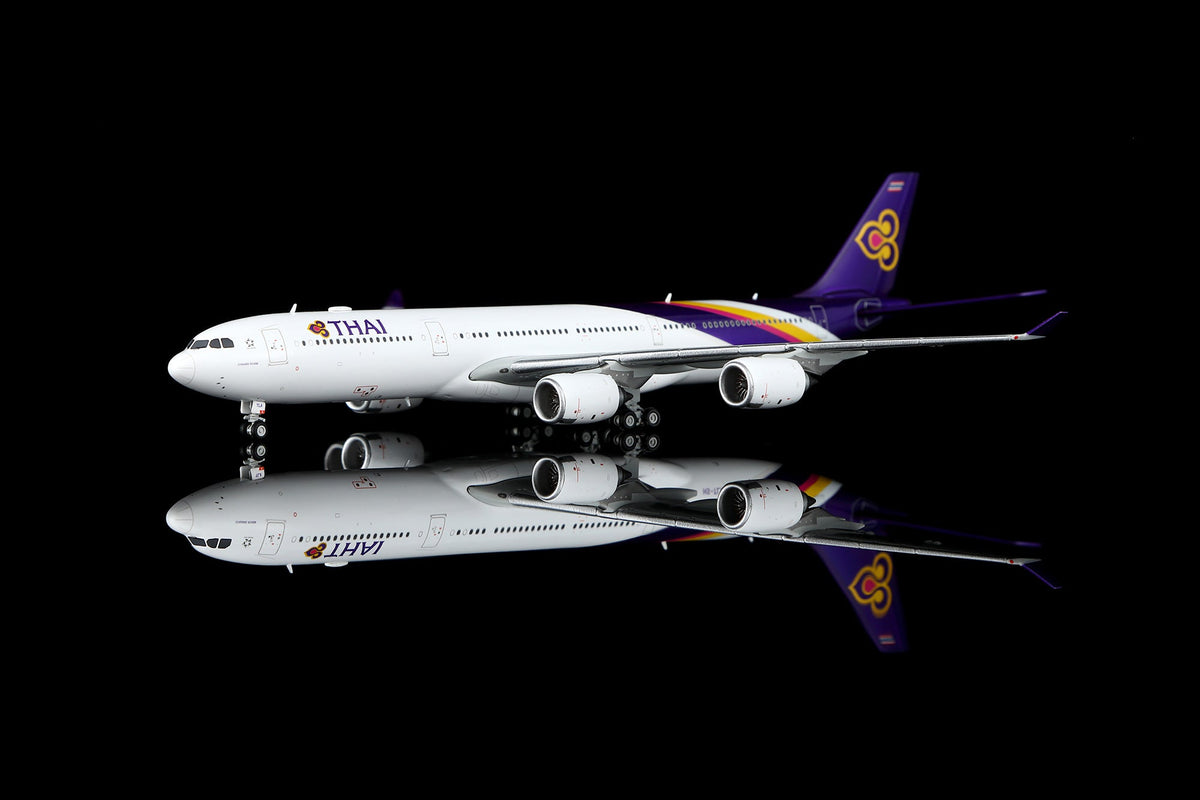 HX Models A530106 1:400 Thai Airways Airbus A340-500 HS-TLA