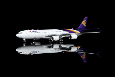 HX Models A530106 1:400 Thai Airways Airbus A340-500 HS-TLA