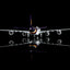 HX Models A530106F 1:400 Thai Airways Airbus A340-500"Flaps Down" HS-TLA