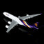 HX Models A530106F 1:400 Thai Airways Airbus A340-500"Flaps Down" HS-TLA