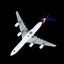 HX Models A530106F 1:400 Thai Airways Airbus A340-500"Flaps Down" HS-TLA