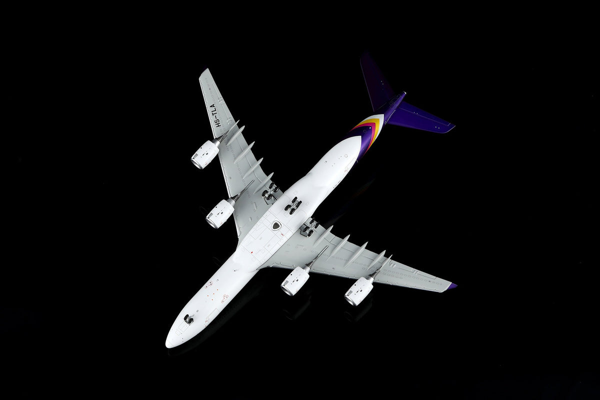 HX Models A530106F 1:400 Thai Airways Airbus A340-500"Flaps Down" HS-TLA