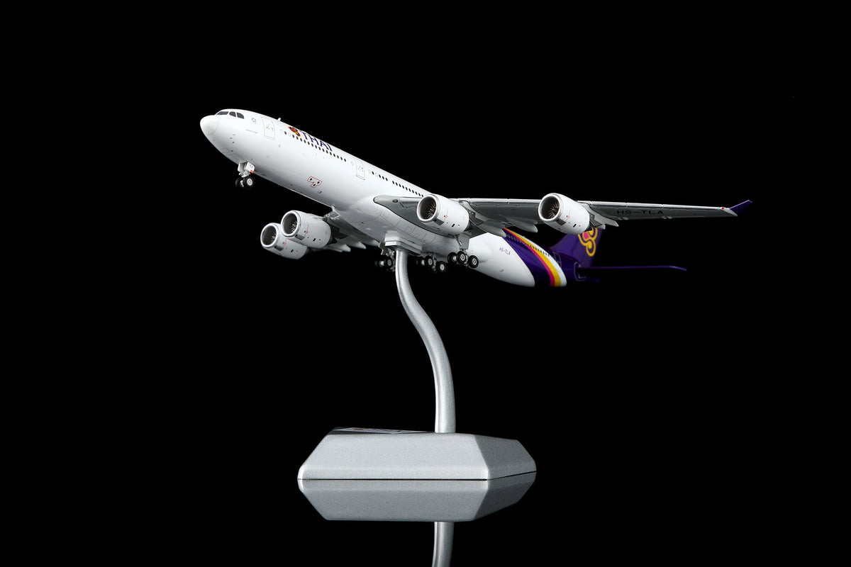 HX Models A530106F 1:400 Thai Airways Airbus A340-500"Flaps Down" HS-TLA