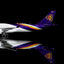HX Models A530107 1:400 Thai Airways Airbus A340-500 HS-TLB
