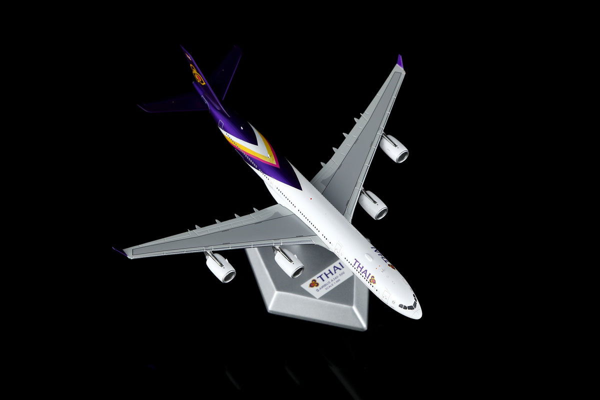 HX Models A530107 1:400 Thai Airways Airbus A340-500 HS-TLB