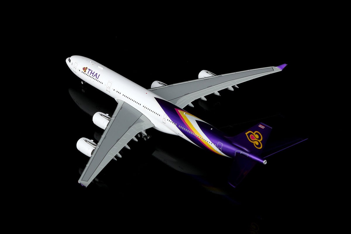 HX Models A530107F 1:400 Thai Airways Airbus A340-500"Flaps Down" HS-TLB