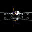 HX Models A530107F 1:400 Thai Airways Airbus A340-500"Flaps Down" HS-TLB