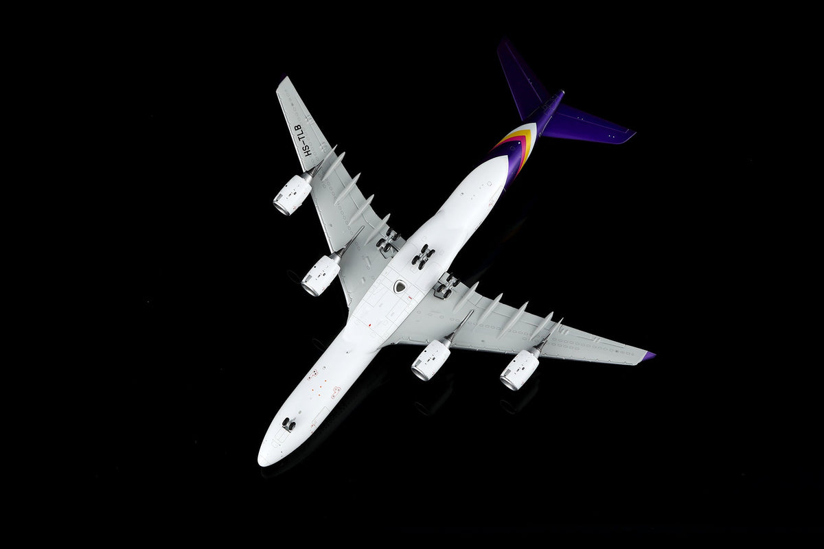 HX Models A530107F 1:400 Thai Airways Airbus A340-500"Flaps Down" HS-TLB