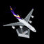 HX Models A530108 1:400 Thai Airways Airbus A340-500 HS-TLC
