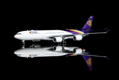 HX Models A530108 1:400 Thai Airways Airbus A340-500 HS-TLC