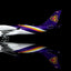 HX Models A530108 1:400 Thai Airways Airbus A340-500 HS-TLC