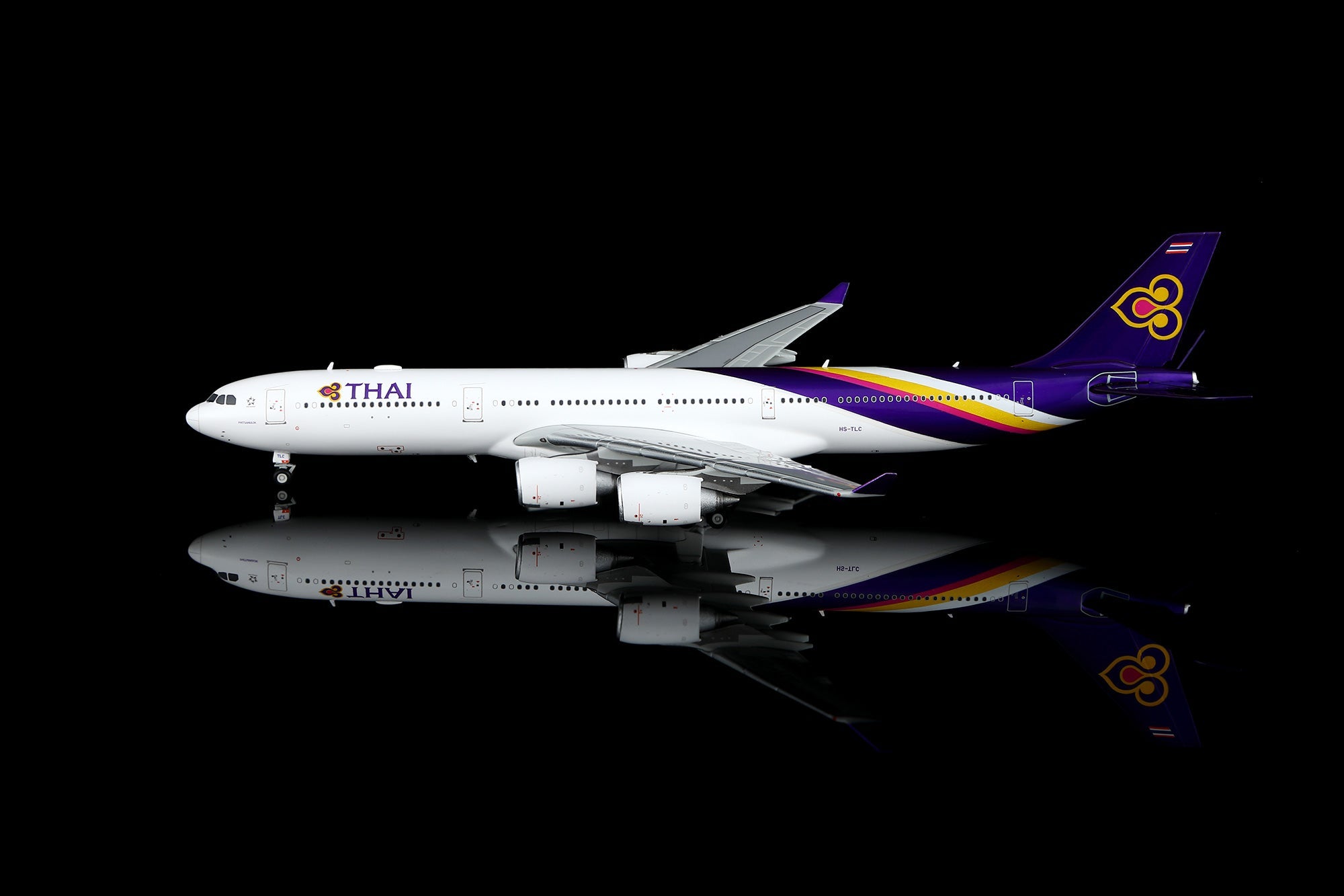 Airbus A340-500 Model Aircraft - Shop at MTS Aviation Models