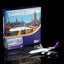 HX Models A530108 1:400 Thai Airways Airbus A340-500 HS-TLC